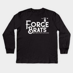 Forge Brats Kids Long Sleeve T-Shirt